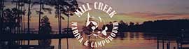 Ad for Mill Creek Marina & Campground