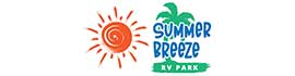 Ad for Summer Breeze RV Park