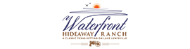 Ad for Waterfront Hideaway Ranch