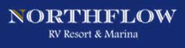 Ad for Northflow RV Resort & Marina