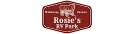 Ad for Rosie's RV Park