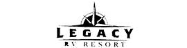 Ad for Legacy RV Resort