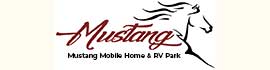 Ad for Mustang Mobile Home & RV Park