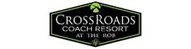 Ad for CrossRoads Coach Resort at the Rob