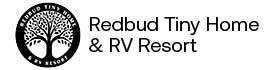 Ad for Redbud Tiny Home & RV Resort