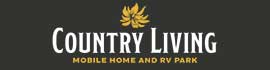 Ad for Country Living Mobile Home and RV Park