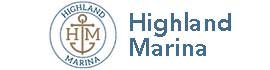 Ad for Highland Marina