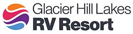 Ad for Glacier Hill Lakes RV Resort