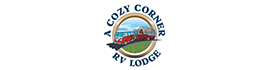 A Cozy Corner RV Lodge logo