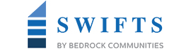 Swifts by Bedrock Communities logo