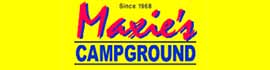 Ad for Maxie's Campground