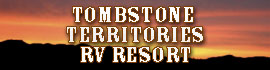 Ad for Tombstone Territories RV Resort