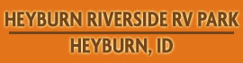 logo for Heyburn Riverside RV Park