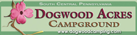 Ad for Dogwood Acres Campground