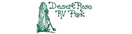 logo for Desert Rose RV Park