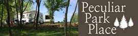 Ad for Peculiar Park Place