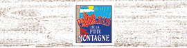 Ad for Camping Paradis de la P'tite Montagne