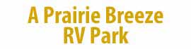 logo for A Prairie Breeze RV Park