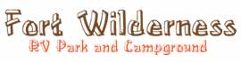 logo for Fort Wilderness Campground and RV Park