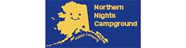 logo for Northern Nights Campground & RV Park