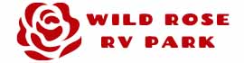 Ad for Wild Rose RV Park