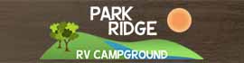 Ad for Park Ridge RV Campground