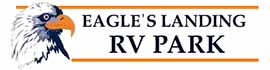 logo for Eagle's Landing RV Park