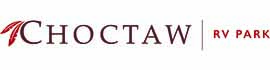 logo for Choctaw RV Park - Durant KOA