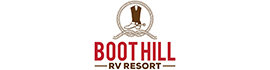logo for Boot Hill RV Resort