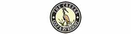 Ad for The Creeks Golf & RV Resort