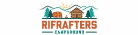 Ad for Rifrafters Campground