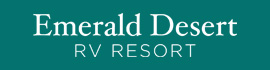 Ad for Emerald Desert RV Resort