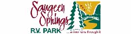 logo for Saugeen Springs RV Park
