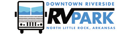 logo for Downtown Riverside RV Park