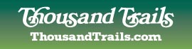 Ad for Thousand Trails Blue Mesa Recreational Ranch