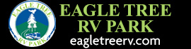 Ad for Eagle Tree RV Park
