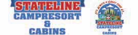 logo for Stateline Campresort & Cabins