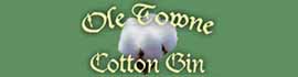 Ad for Ole Towne Cotton Gin RV Park