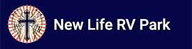 logo for New Life RV Park