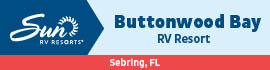 Ad for Buttonwood Bay RV Resort & Manufactured Home Community