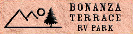 Ad for Bonanza Terrace RV Park