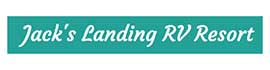 logo for Jack's Landing RV Resort
