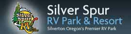 logo for Silver Spur RV Park & Resort