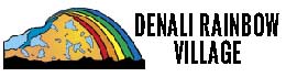 Ad for Denali Rainbow Village RV Park, Motel & Country Mall