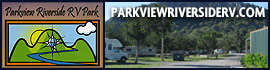 Ad for Parkview Riverside RV Park