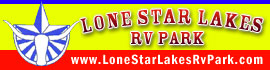 logo for Lone Star Lakes RV Park