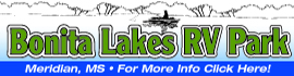 Ad for Bonita Lakes RV Park