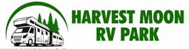 Ad for Harvest Moon RV Park