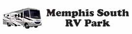 Ad for Memphis-South RV Park & Campground
