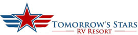 Ad for Tomorrow's Stars RV Resort